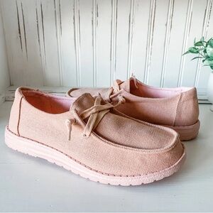 Size 8 New Blush Shoes